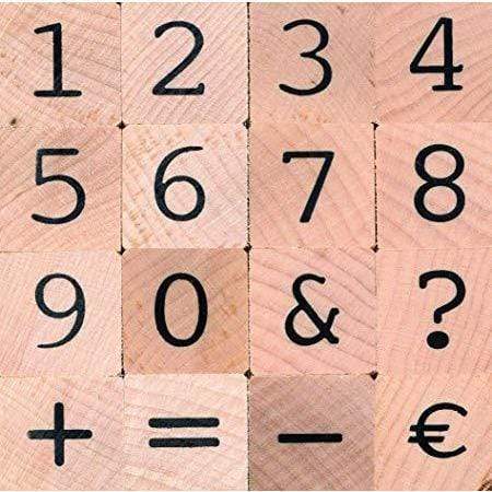 artemio sello madera numeros arta80 ARTEMIO Oferta CENTROARTESANO