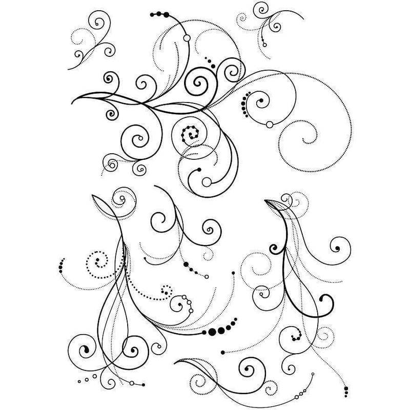 Artemio sello silicona 10001176 arabesque ARTEMIO Oferta CENTROARTESANO