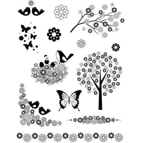 Artemio sello silicona 10001244 flores ARTEMIO Oferta CENTROARTESANO