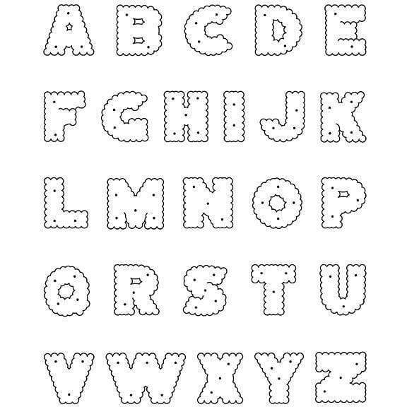 Artemio sello silicona 10001305 alfabeto scallop ARTEMIO Oferta CENTROARTESANO