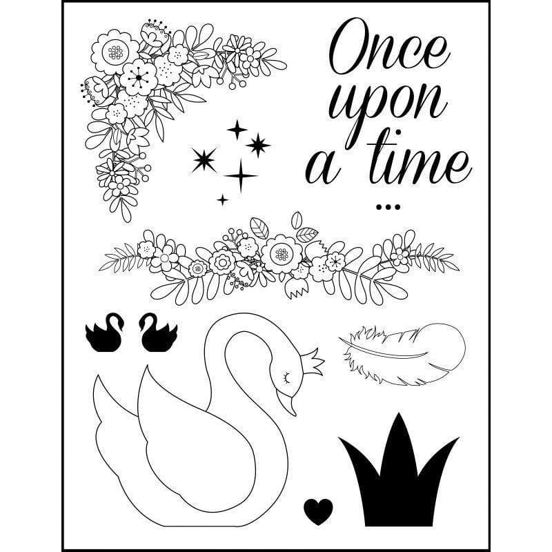 Artemio sello silicona 10001351 lovely swan ARTEMIO Oferta CENTROARTESANO