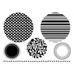 Artemio sello silicona 10020057 mini circulos ARTEMIO Oferta CENTROARTESANO