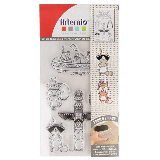 Artemio sello silicona 10040065 totem grand ARTEMIO Oferta CENTROARTESANO