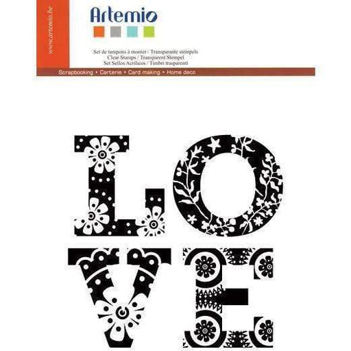 Artemio sello silicona mini LOVE 10020071 ARTEMIO Oferta CENTROARTESANO