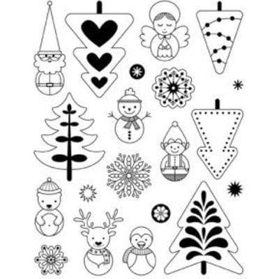 Artemio sello silicona navidad 10001294 ARTEMIO Oferta CENTROARTESANO