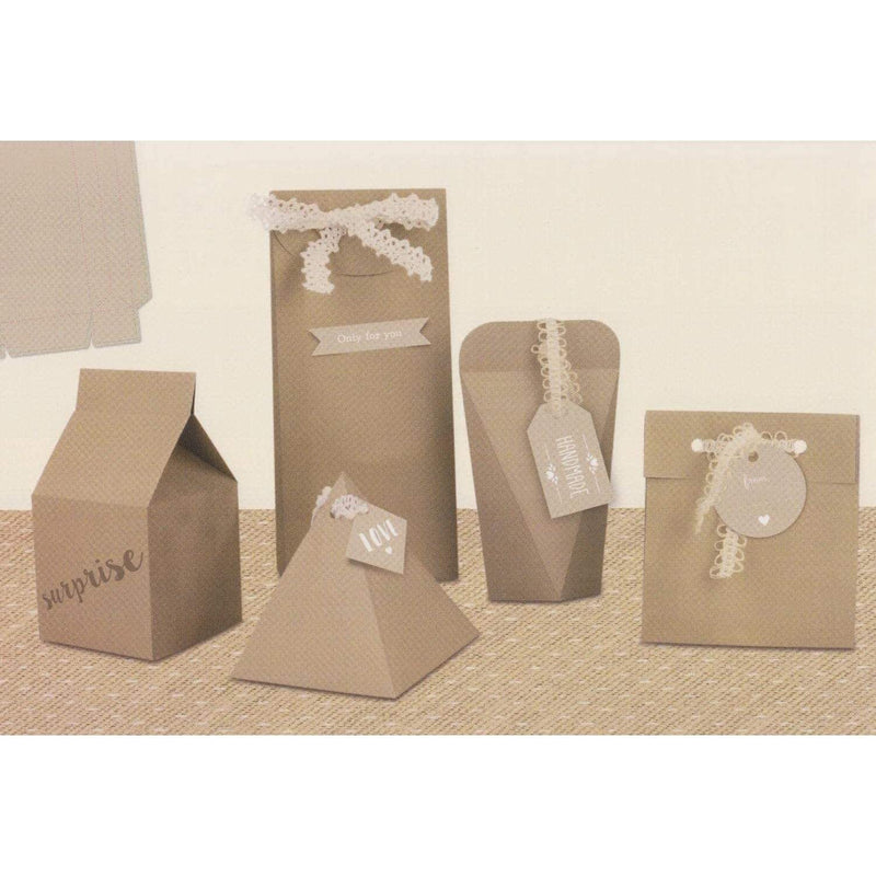 Artemio set 12 cajas craft 14030153 ARTEMIO Oferta CENTROARTESANO