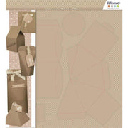 Artemio set 12 cajas craft 14030153 ARTEMIO Oferta CENTROARTESANO