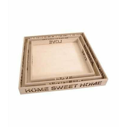 Artemio set 3 bandejas 14003483 ARTEMIO Oferta CENTROARTESANO