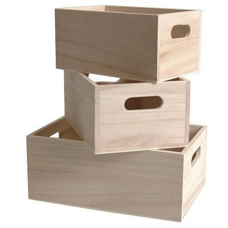 Artemio set 3 cajones de madera 14001473 ARTEMIO Oferta CENTROARTESANO