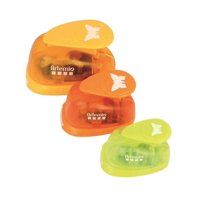Artemio set 3 perforadoras mariposa 10003092 ARTEMIO Oferta CENTROARTESANO