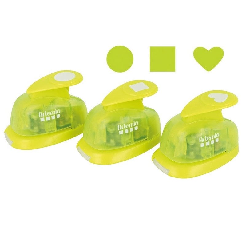 Artemio set 3 perforadoras  variadas 10003107 ARTEMIO Oferta CENTROARTESANO