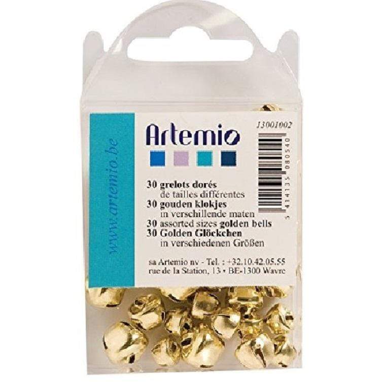 Artemio set cascabeles dorados 13001002 ARTEMIO Oferta CENTROARTESANO