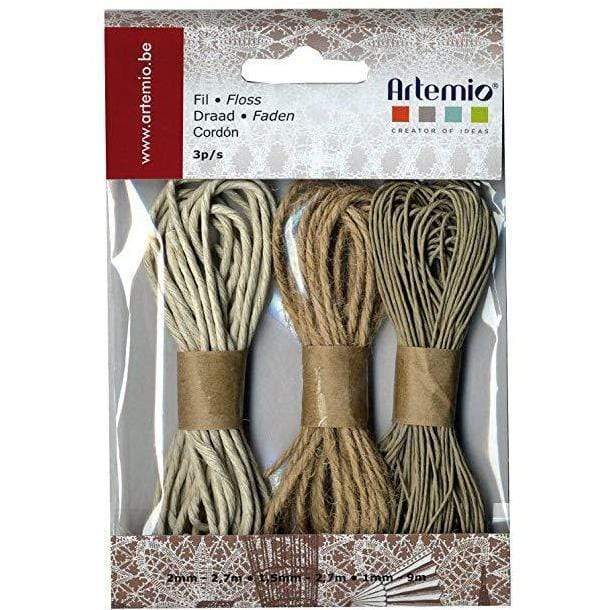 Artemio set de cordónes distintos ARTEMIO Oferta CENTROARTESANO