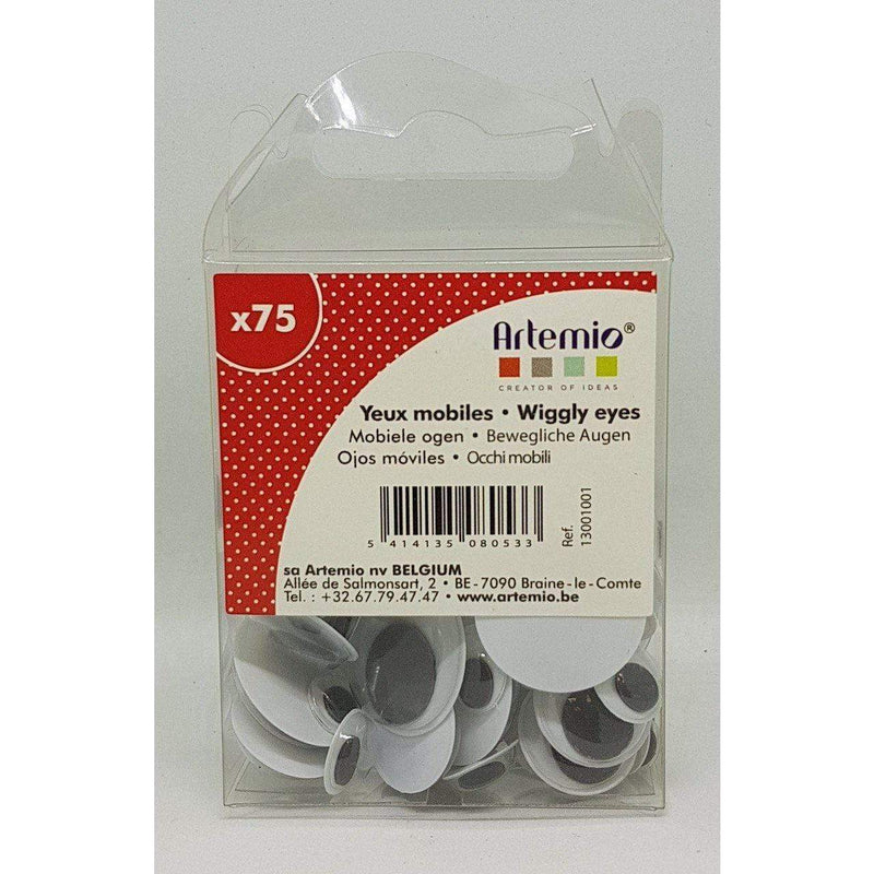 Artemio set ojos moviles 13001001 ARTEMIO Oferta CENTROARTESANO
