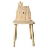 Artemio silla totem oso 29x29x62.5cm 14002609 ARTEMIO Oferta CENTROARTESANO