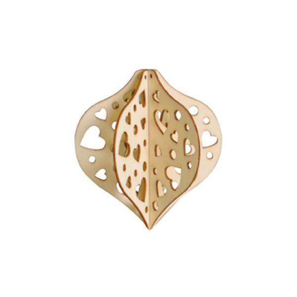 Artemio silueta 3D gota navidad 14001849 ARTEMIO Oferta CENTROARTESANO