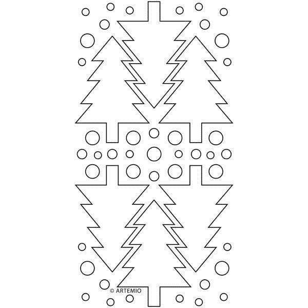 Artemio Silueta cart¾n Navidad 11006254 ARTEMIO Oferta CENTROARTESANO