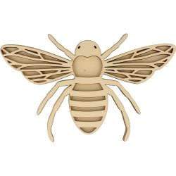 Artemio silueta Insectos abeja madera chopo ARTEMIO Oferta CENTROARTESANO