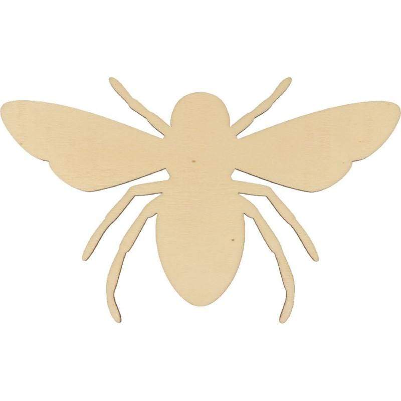 Artemio silueta Insectos abeja madera chopo ARTEMIO Oferta CENTROARTESANO