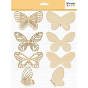 Artemio silueta Insectos mariposas 14003363  10x6x0,3 cm ARTEMIO Oferta CENTROARTESANO