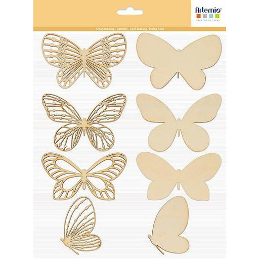 Artemio silueta Insectos mariposas 14003363  10x6x0,3 cm ARTEMIO Oferta CENTROARTESANO