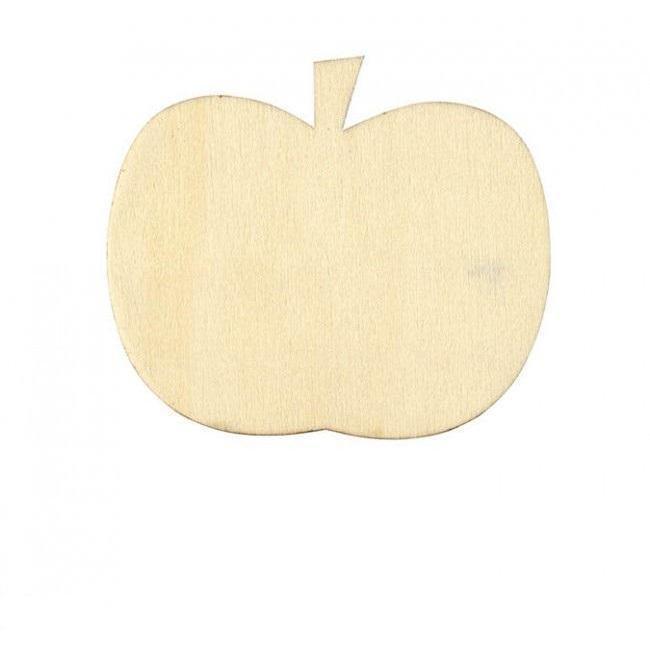 Artemio silueta madera manzana 3pcs 14001336 ARTEMIO Oferta CENTROARTESANO