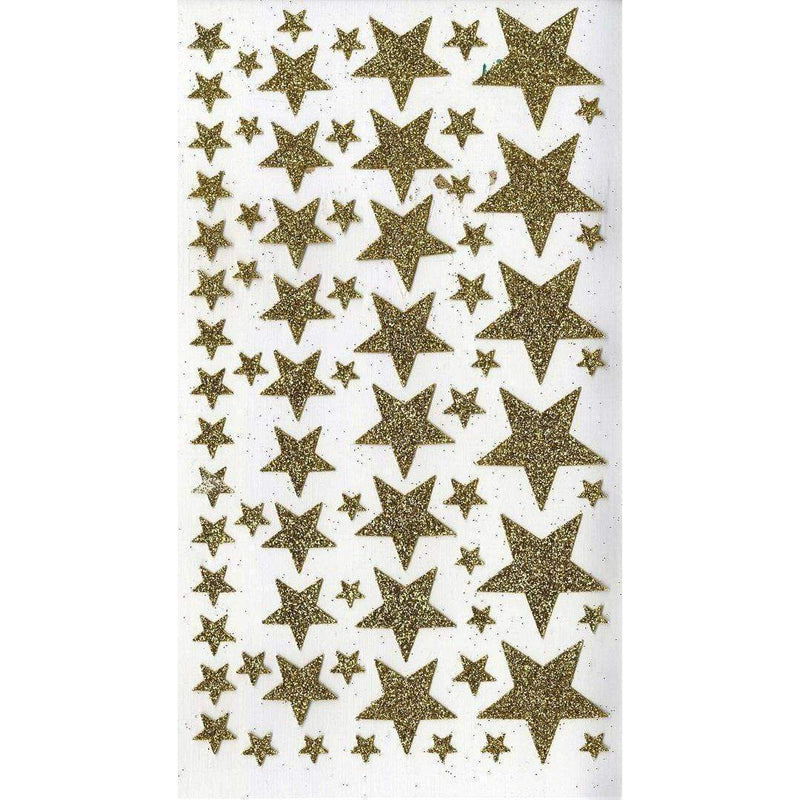 Artemio sticker purpurina 11004501 estrella oro ARTEMIO Oferta CENTROARTESANO