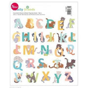 Artemio stickers adhesivos abecedario 56ud 21006007 family friends gatitos ARTEMIO Oferta CENTROARTESANO