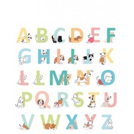 Artemio stickers adhesivos abecedario 56ud 21006034 family friends perritos ARTEMIO Oferta CENTROARTESANO