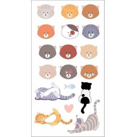 Artemio stickers adhesivos family friends 21006004 gatos ARTEMIO Oferta CENTROARTESANO