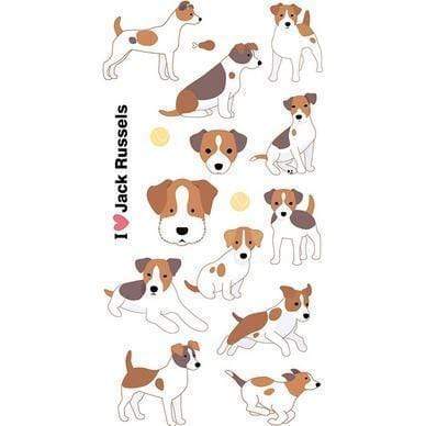 Artemio stickers adhesivos family friends 21006048 jack russell ARTEMIO Oferta CENTROARTESANO