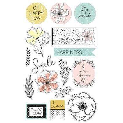 Artemio stickers adhesivos good vibes  11004796 ARTEMIO Oferta CENTROARTESANO