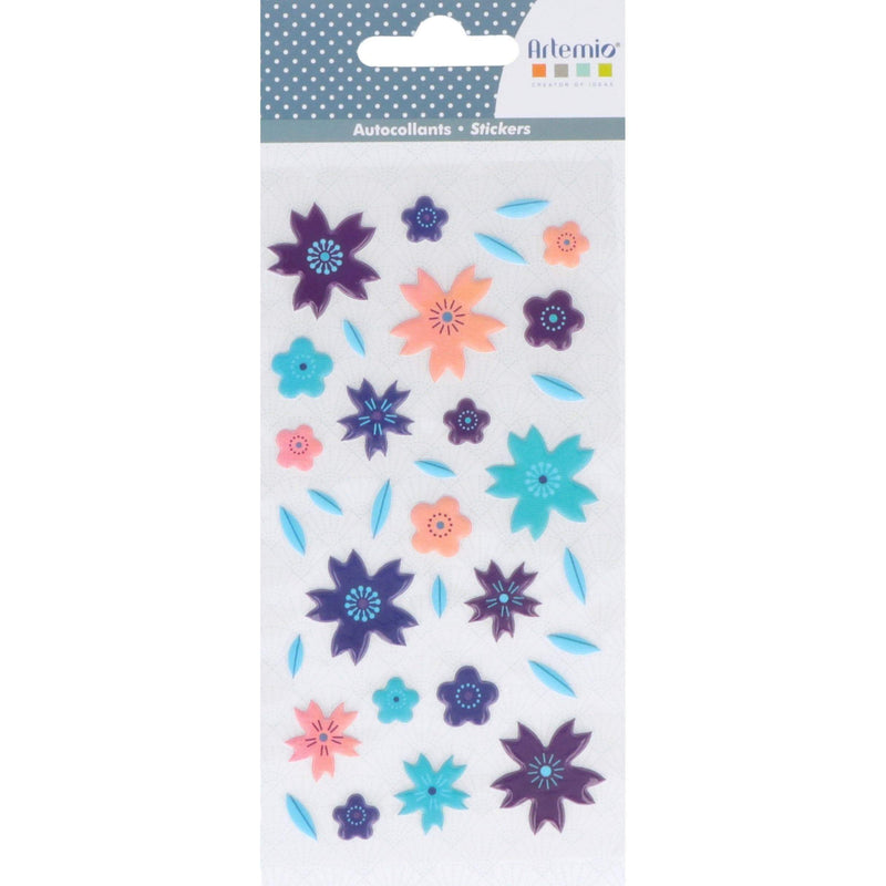 Artemio stickers adhesivos japan fleurs 11004771 ARTEMIO Oferta CENTROARTESANO