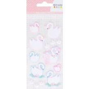 Artemio stickers adhesivos Lovely swan cisnes 11004757 ARTEMIO Oferta CENTROARTESANO
