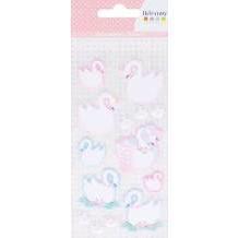 Artemio stickers adhesivos Lovely swan cisnes 11004757 ARTEMIO Oferta CENTROARTESANO