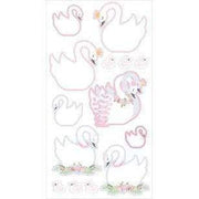 Artemio stickers adhesivos Lovely swan cisnes 11004757 ARTEMIO Oferta CENTROARTESANO