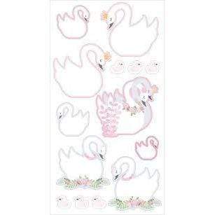 Artemio stickers adhesivos Lovely swan cisnes 11004757 ARTEMIO Oferta CENTROARTESANO