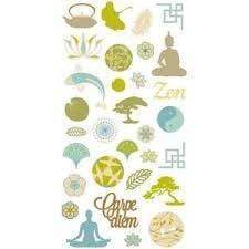 Artemio stickers adhesivos Zen 11004476 ARTEMIO Oferta CENTROARTESANO