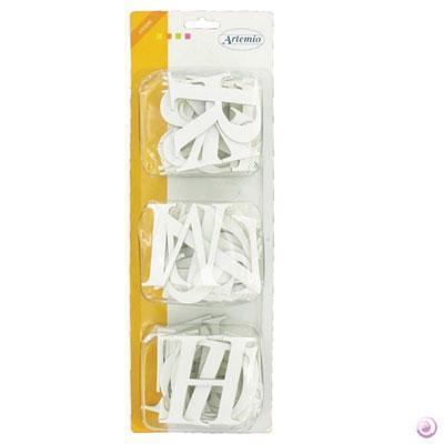 Artemio stickers alfabeto grande 11006045 ARTEMIO Oferta CENTROARTESANO