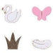 Artemio stickers enamels Lovely swan 11060667 ARTEMIO Oferta CENTROARTESANO