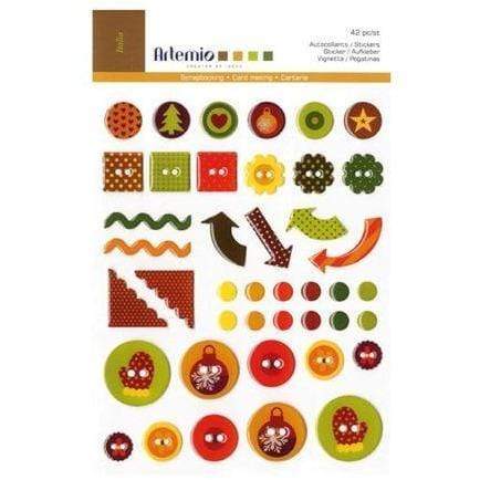 Artemio stickers epoxy italy ARTEMIO Oferta CENTROARTESANO