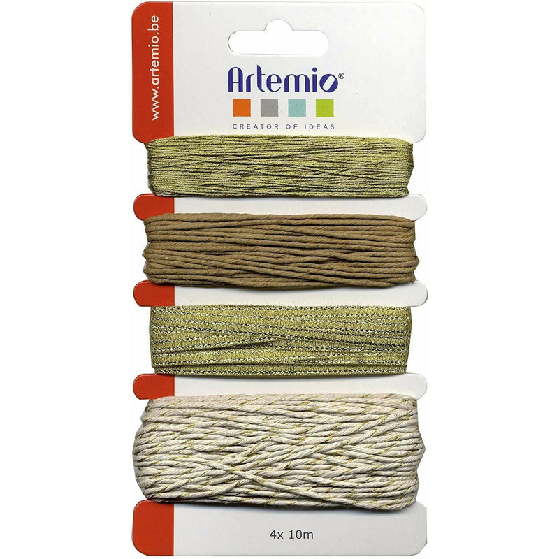 Artemio Surtido cordones oro 11060297 ARTEMIO Oferta CENTROARTESANO