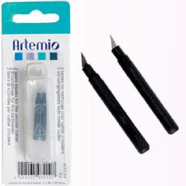 Artemio VICUCIR dos recambios para cutter/bisturÝ giratorio ARTEMIO Oferta CENTROARTESANO