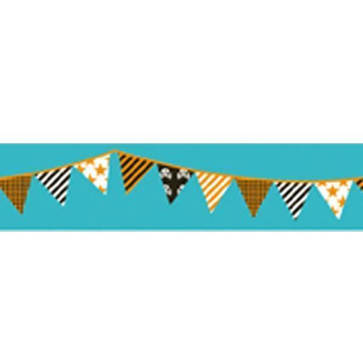 Artemio Washi tape 1,5x10m pennants piratas 11006769 ARTEMIO Oferta CENTROARTESANO