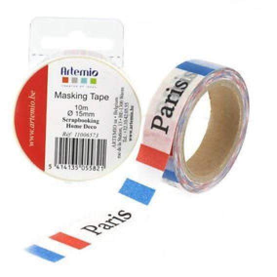 Artemio washitape Paris 10m 15mm 11006571 ARTEMIO Oferta CENTROARTESANO