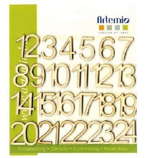 Artemio wood Figure 1,5cmn 14001463 ARTEMIO Oferta CENTROARTESANO