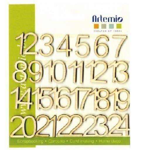 Artemio wood Figure 1,5cmn 14001463 ARTEMIO Oferta CENTROARTESANO