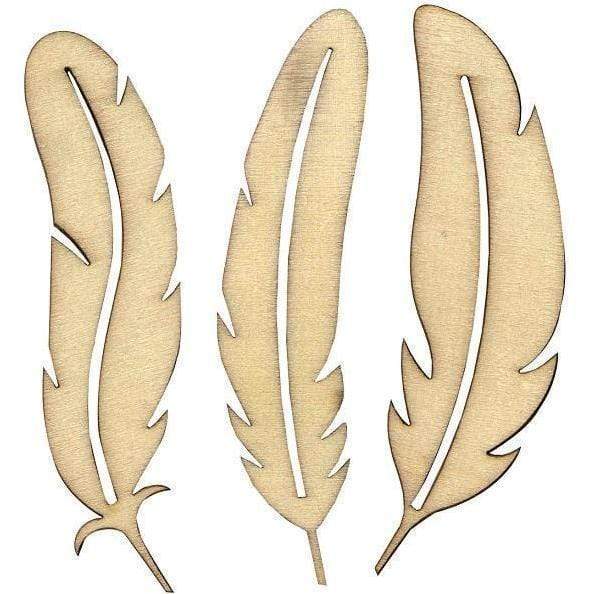 Artemio wood plumas 10cm 14002062 ARTEMIO Oferta CENTROARTESANO