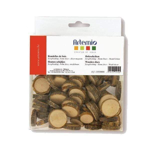 Artemio Wooden slices 13030006 ARTEMIO Oferta CENTROARTESANO