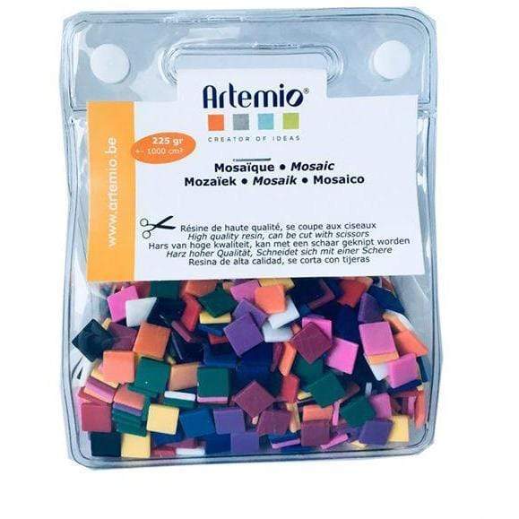 Artermio mosaico opaco 225g varios colores UBO01 ARTEMIO Oferta CENTROARTESANO